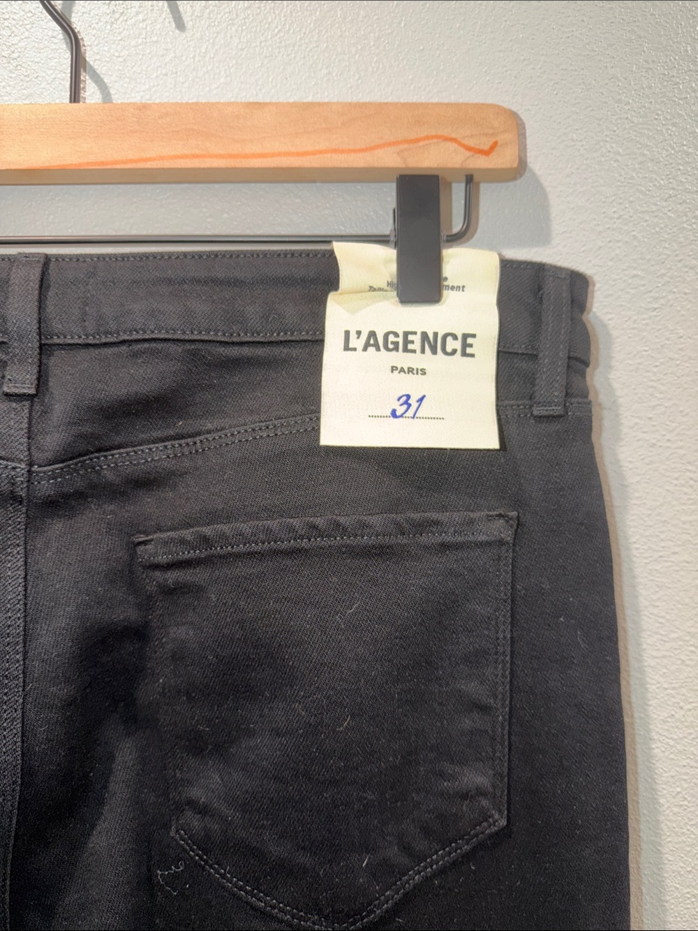 L'AGENCE Bell High-Rise Flare Jeans Size 31 BNWT - Picture 8 of 9